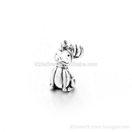 china bead manufacture Animals beads jewelry silver beads charm bracelets and pendant fashion accessory
